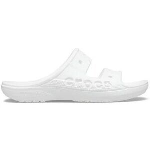 CROCS White Baya Double Strap Sandals Size Womens 10 / Mens 8 NEW NWT